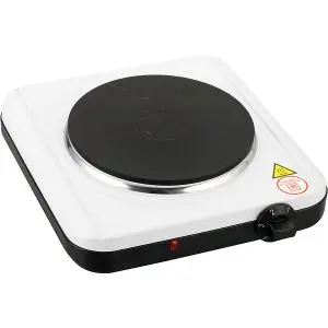 Електрически котлон ELITE 1 плоча с ключ EHP-1185, (15981)