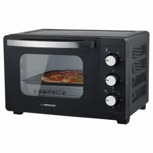 Електрическа фурна Esperanza EKO008N, 1280W, 20 л, 100-230C, Таймер 60 мин, Черен, (35946055)