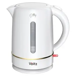 Електрическа кана Oliver Voltz Daisy OV51230W, 2200W, 1.7 л, Автоматично изключване, Бял, (35922757)