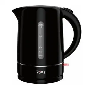 Електрическа кана Oliver Voltz Daisy OV51230W, 2200W, 1.7 л, Автоматично изключване, Черeн, (35940328)