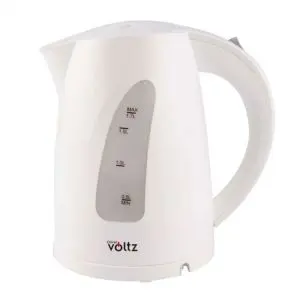 Електрическа кана Oliver Voltz OV51230B, 2200W, 1.7 л, Светлинен индикатор, Безжична, Бял, (35932127)