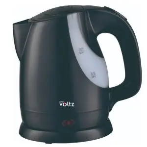Електрическа кана Oliver Voltz OV51230F, 1300W, 900 ml, Мерителна скала, Черен, (21341)