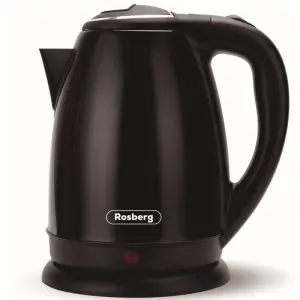 Електрическа кана Rosberg R51230IB, 1800W, 1.8 L, Защита, Черен, (55R51230IB)