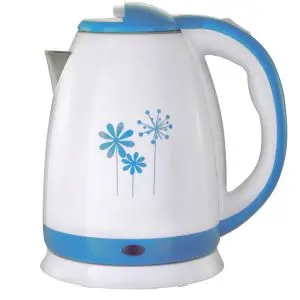 Електрическа кана с двойни стени Elite EK-1215S, 1.8 л, 1500W, Инокс, (999EK1215S)