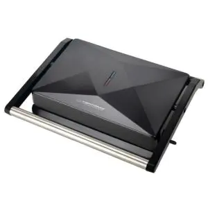 Електрическа скара Esperanza EKG013, 850W, 23х14.5см, Керамично покритие, Черен, (35945670)