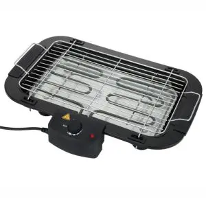 Електрическа скара Rosberg R51015G, 2000W, 3 нива на височина, До 260C, Черен, (13117)