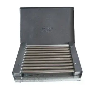 Електрическа скара Rubino ЕС- 0.9К, 900 W, Тавичка за мазнина, (1015200010)