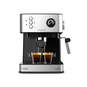 Еспресо кафемашина Cecotec 1556 Espresso 20 Profetional, 20 бара, сребриста