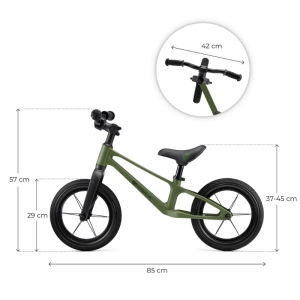 Kinderkraft ETER колело за баланс GREEN, (35944036)