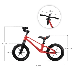 Kinderkraft ETER колело за баланс RED, (35944034)