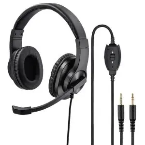 Слушалки с микрофон HAMA HS-P300, (35933780)
