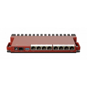 Рутер MikroTik L009UiGS-RM, CPU 800MHz, 12 RAM, 8xGigabit, 1xSFP, USB 3.0, (35936808)
