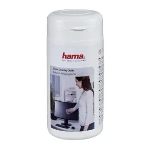 Почистващи кърпички НАМА за екрани за TFT, LED, LCD, TV и телефони, (35933298)