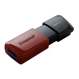 USB памет KINGSTON DataTraveler Exodia M, 128GB, USB 3.2 Gen 1, Черна, (35935405)