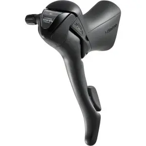 Компонент за велосипед Shimano Лява команда SHIMANO Команди Команди - леви, 17524