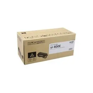 Тонер касета Ricoh SP400E, 5000 копия, SP400/SP450DN, Черен, (35933208)