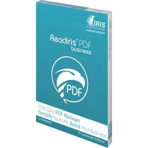 Софтуер Readiris PDF 22 Business 1 Lic WIN - BOX електронен лиценз, (35935833)