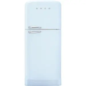 Хладилник с фризер SMEG FAB50RPB5, 50s Style, Десни панти, 80 см, (19650)