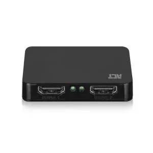 HDMI Сплитер ACT AC7835, 1/2, 4K@30Hz, USB, Черен, (35935172)