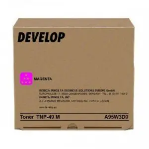 Тонер касета DEVELOP TNP49M, ineo+ 3351, +3851, 12000 k., Magenta, (35935445)