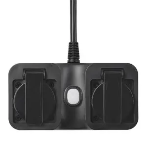 Смарт контакт Edimax SP-1122WTO 2 гнезда за вътрешна или външна употреба, WiFi, (35937862)