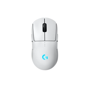 Геймърска мишка Logitech G Pro 2 Lightspeed Wireless - White, (35938784)