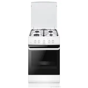 Готварска печка HANSA FCGW510009, с газов плот, (17280)