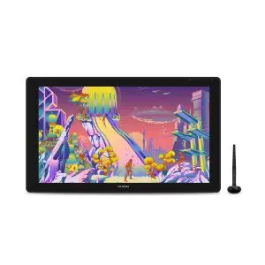 Графичен дисплей таблет HUION Kamvas 24 Plus GS2402, Тъмно сив, (35934833)
