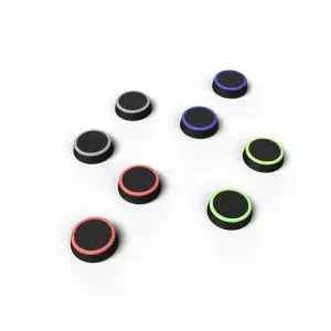 Сменяеми бутончета Colors  за SONY PS4, PS5 комплект 8 in 1, (35939173)