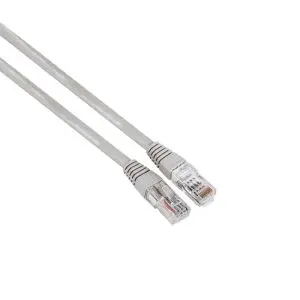 Мрежов кабел HAMA,CAT 5e, UTP, RJ-45 - RJ-45, 5 м Сив, булк опаковка, (35934415)
