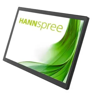 Тъч монитор HANNSPREE HT221PPB, TFT, 21.5 inch, Wide, Full HD, D-Sub, USB-C, HDMI, DP, 10 Point Touch, Черен, (35935093)