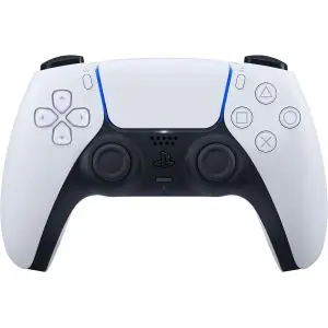 Безжичен геймпад Sony PS5 DualSense, Бял, (35934144)