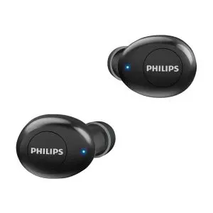 Слушалки Philips TAT2205BK/00, TWS, Bluetooth, Черен
