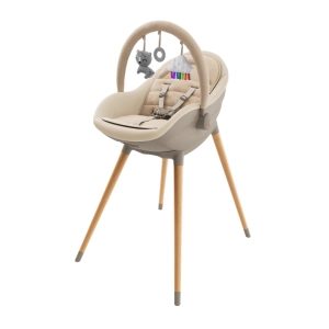 Столче за хранене KinderKraft FINI UP BEIGE, (35948679)