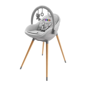 Столче за хранене KinderKraft FINI UP GREY, (35948680)