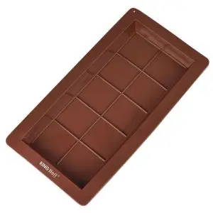 Форма за дубайски шоколад Kinghoff KH 1945, 25х13.5 см, -40-230C, Кафяв, (35932220)