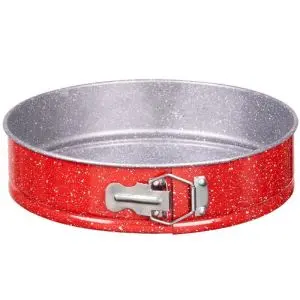 Форма за печене-ринг Oliver Voltz OV51223RB18, 18x6.8см., Мраморно покритие, Червен, (22220)