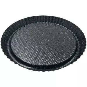 Форма за тарталети Klausberg KB 7836, 28 см, Стомана, Незалепващо покритие, Черен, (35922745)