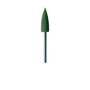 Полиращ накрайник 9580V 056, груб, зелен с остър връх, FP80V056, (35924074)