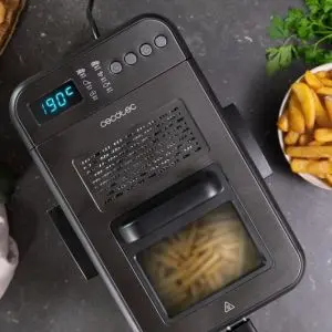 Фритюрник Cecotec Cleanfry Luxury 3000 Dark, (18967)