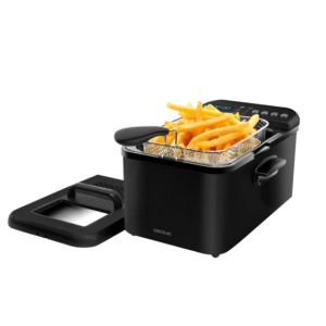 Фритюрник Cecotec Cleanfry Luxury 3000 Black, (18966)