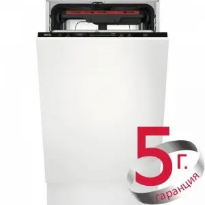 Съдомиялна за вграждане AEG FSE72517P, 10 комплекта, Air Dry, Auto Sense, Aqua Control, Бял, (21778)