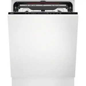 Съдомиялна за вграждане AEG FSK93718P, 15 комплекта, Air Dry, Auto Sense, Aqua Control, Бял, (21780)