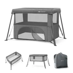 Kinderkraft CAMI бебешка кошара GREY, (35944071)