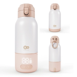 Kinderkraft GAJA термос за подгряване на мляко 2в1 BEIGE, (35948357)