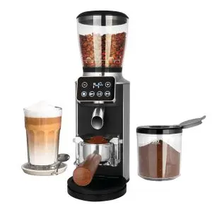 Електрическа кафемелачка GASTROBACK Pro Touch 30 с конусовиден нож и Touch дисплей, (35947344)