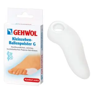 Странична коригираща възглавница за стъпало Gehwol, кутия, 1 бр, (35924229)