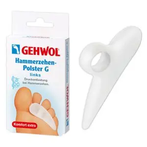 Възглавничка за деформирани пръсти Gehwol, ляв крак, 1 бр. (24164), (35924164)