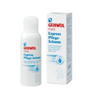 Мус за суха кожа Gehwol Express MED, за ежедневна употреба, 125 мл, (35924190)