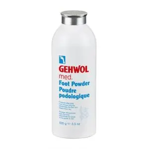 Пудра за крака Gehwol MED, 100 гр, Предпазва от гъбични инфекции, Срещу изпотяване и неприятна миризма, (35924218)